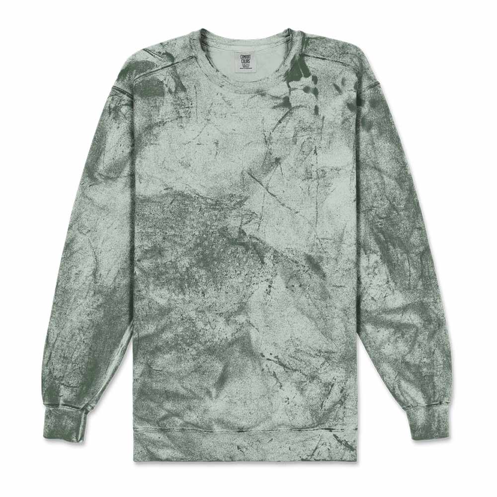 Comfort Colors Crews Fern / S Comfort Colors Adult Color Blast Crewneck Sweatshirt