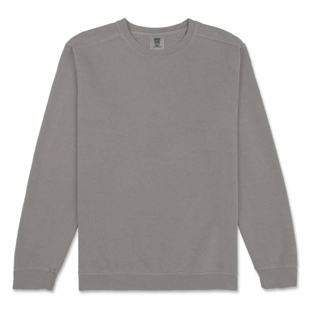 Comfort Colors Crews Grey / S Comfort Colors Adult Crewneck Sweatshirt