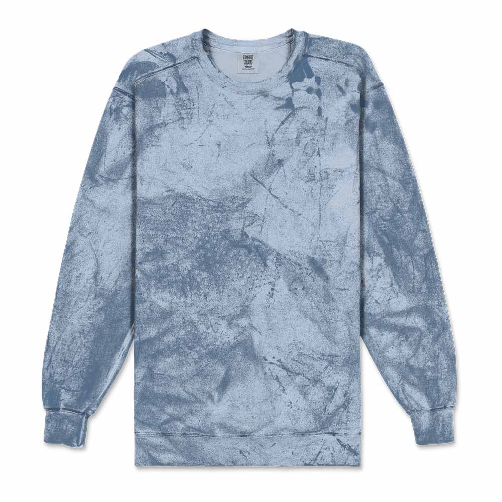 Comfort Colors Crews Ocean / S Comfort Colors Adult Color Blast Crewneck Sweatshirt