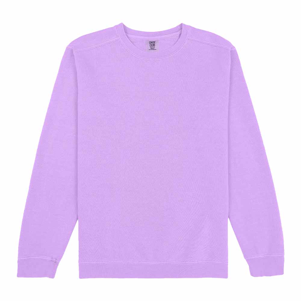 Comfort Colors Crews Orchid / S Comfort Colors Adult Crewneck Sweatshirt