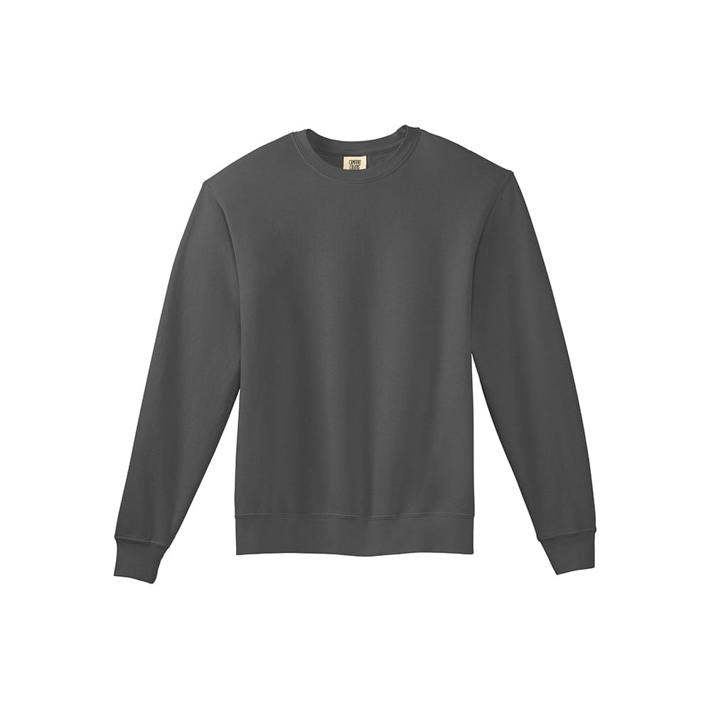 Comfort Colors Crews Pepper / S Comfort Colors Lightweight Adult Crewneck Sweatshirt