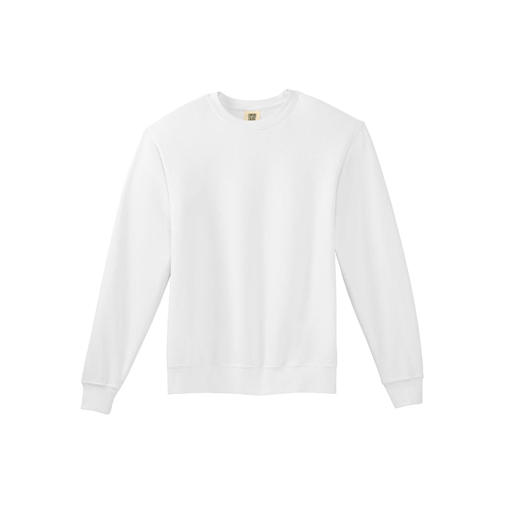 Comfort Colors Crews White / S Comfort Colors Lightweight Adult Crewneck Sweatshirt