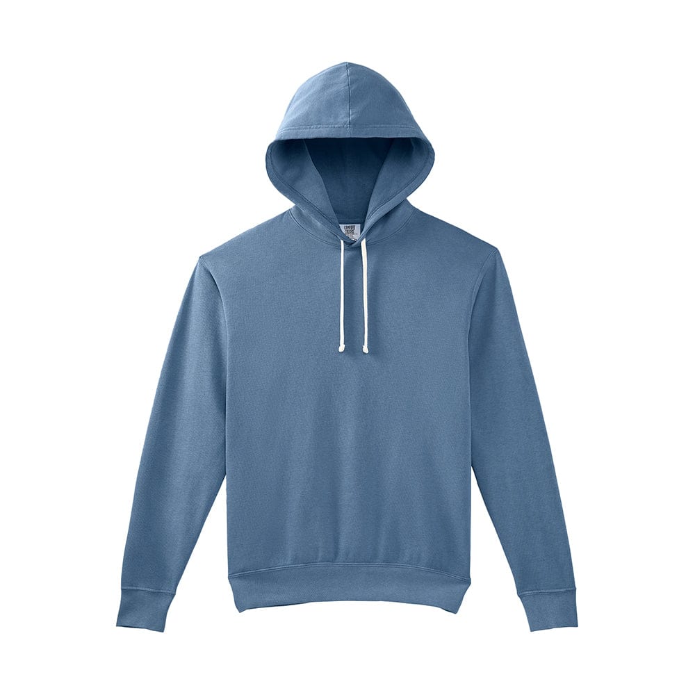 Comfort Colors Hoodies Blue Jean / S Comfort Colors Lightweight Adult Hooded Sweatshirt