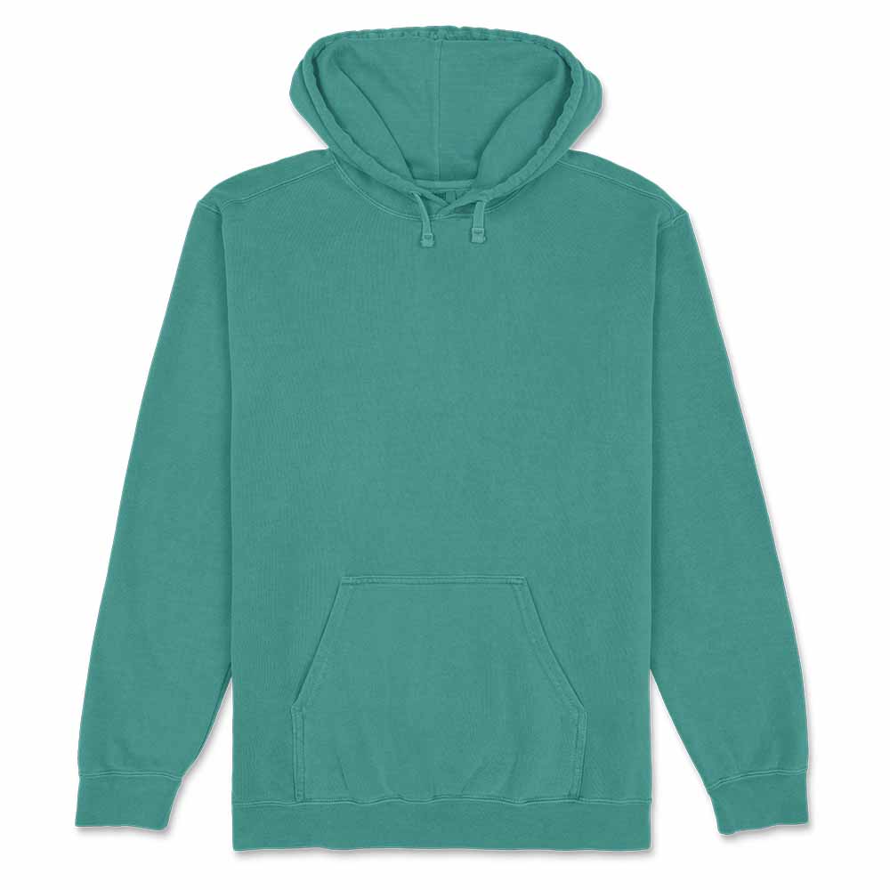 Comfort Colors Hoodies Blue Spruce / S Comfort Colors Adult Hooded Sweatshirt