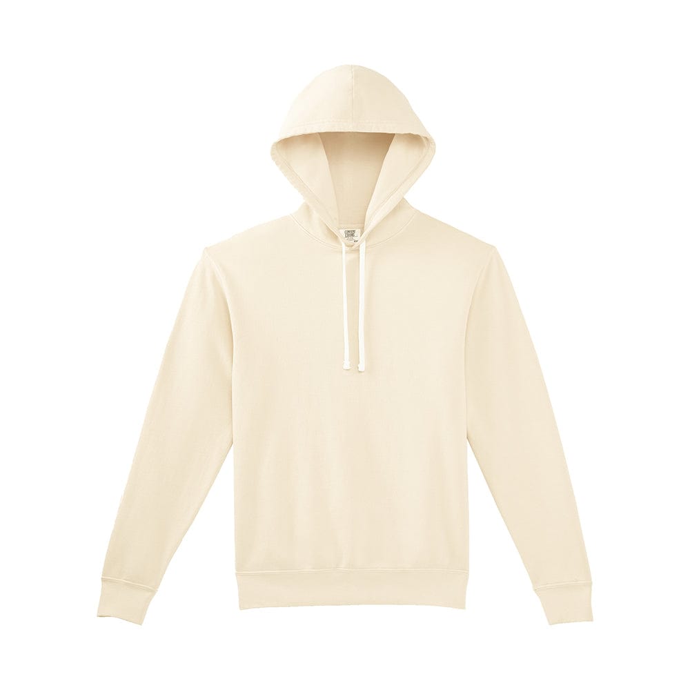 Comfort Colors Hoodies Ivory / S Comfort Colors Lightweight Adult Hooded Sweatshirt