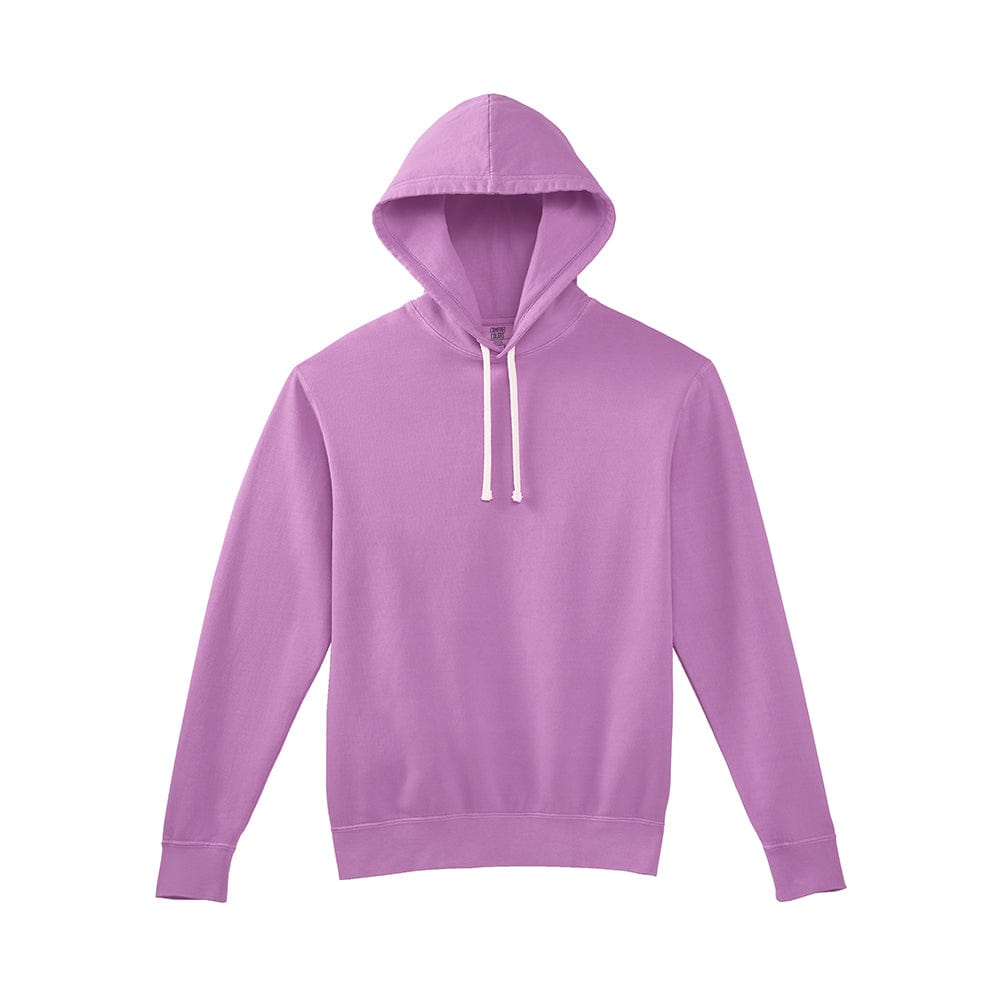 Comfort Colors Hoodies Neon Violet / S Comfort Colors Lightweight Adult Hooded Sweatshirt