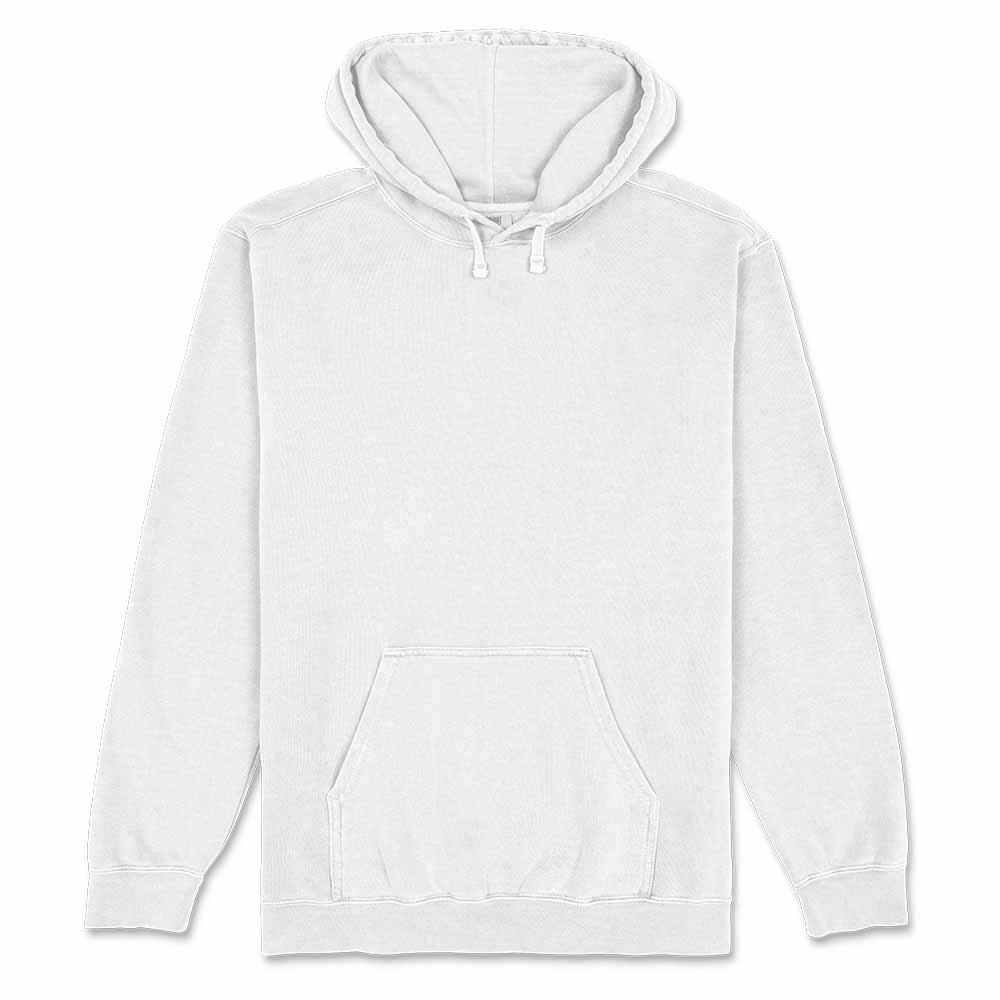 Comfort Colors Hoodies White / S Comfort Colors Adult Hooded Sweatshirt