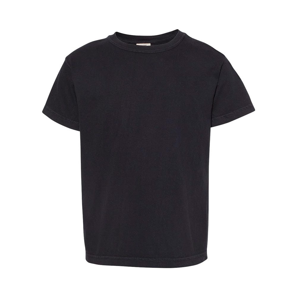 Comfort Colors T-Shirts Black / XS Comfort Colors Youth Short Sleeve TShirt
