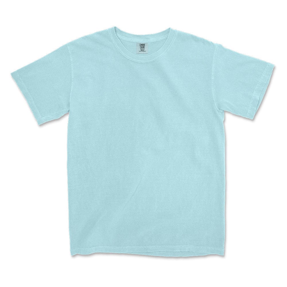 Comfort Colors T-Shirts Chambray / S Comfort Colors Adult Heavyweight T-Shirt 1