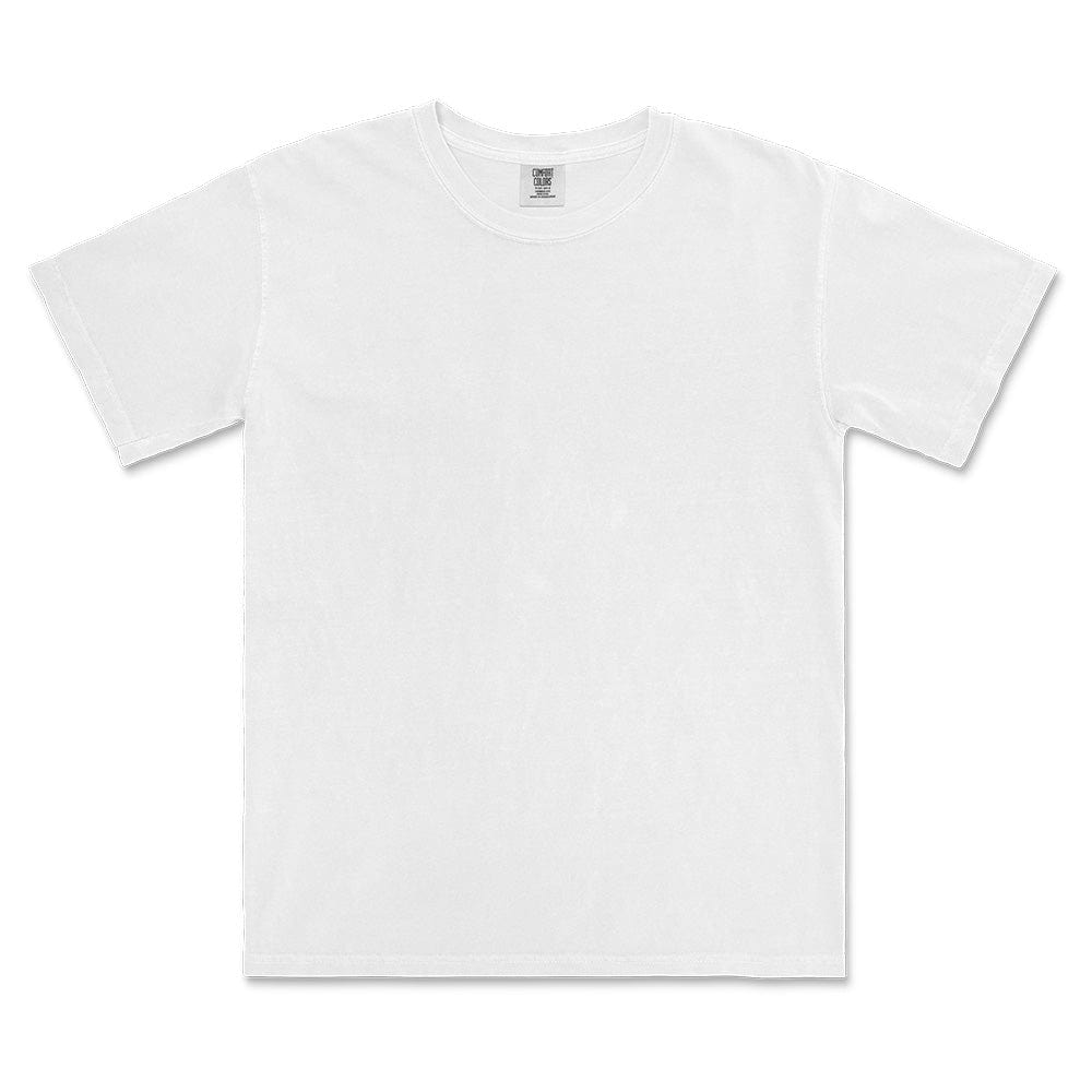 Comfort Colors T-Shirts White / S Comfort Colors Adult Heavyweight T-Shirt 1