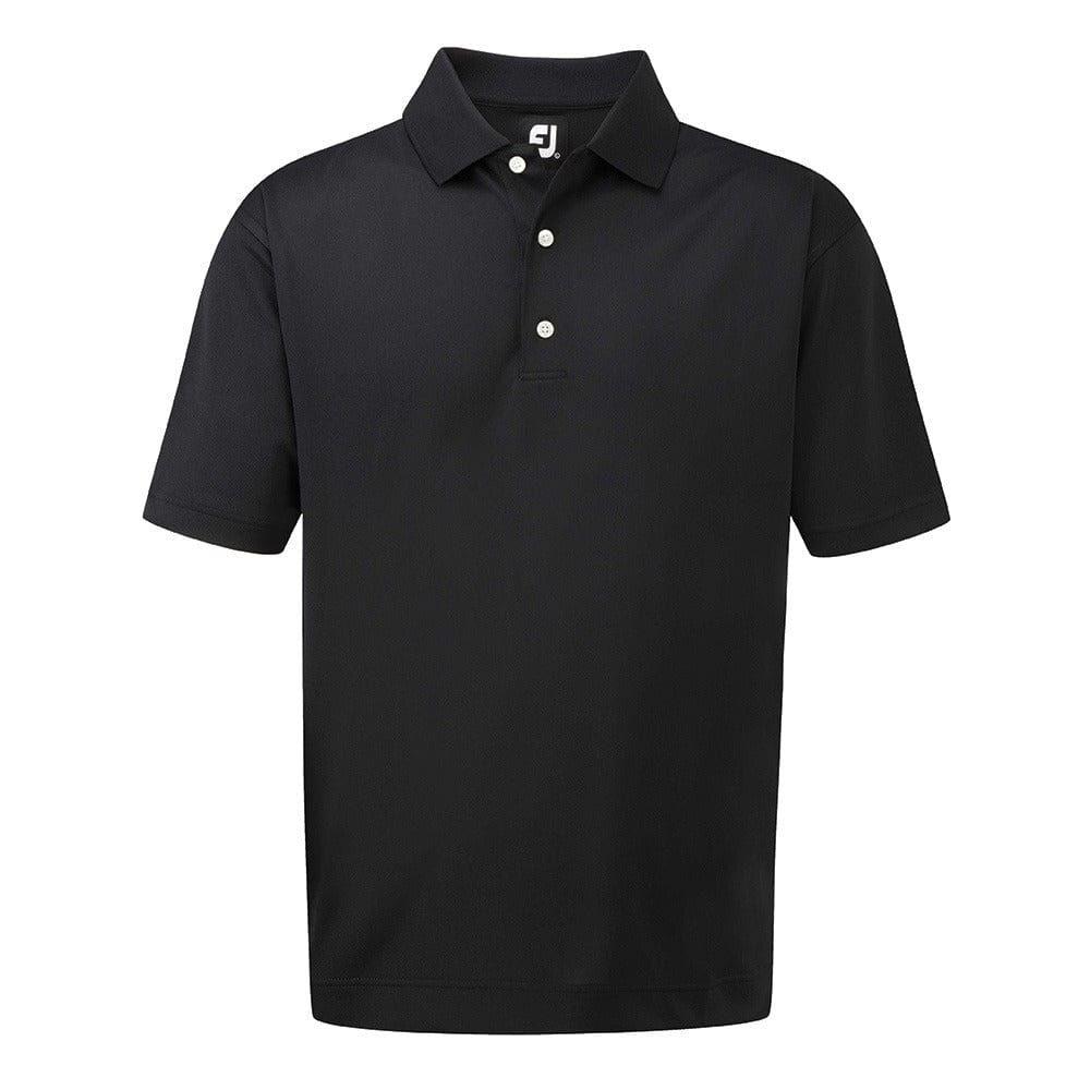 FJ Polos / Shirts Black / S FJ Stretch Pique Performance Polo Men’s
