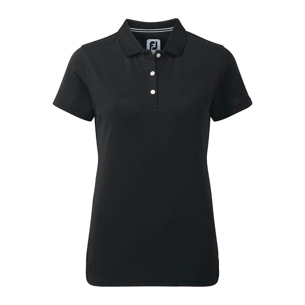 FJ Polos / Shirts Black / S FJ Stretch Pique Performance Polo Women’s