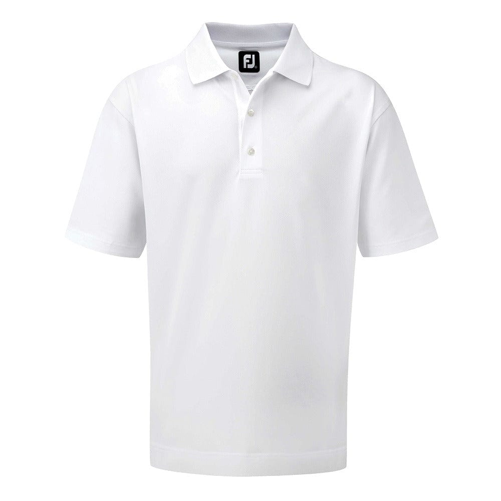 FJ Polos / Shirts White / S FJ Stretch Pique Performance Polo Men’s