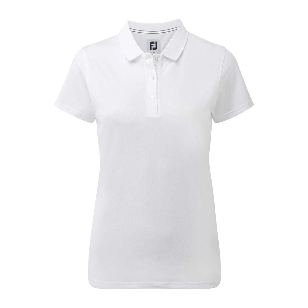 FJ Polos / Shirts White / S FJ Stretch Pique Performance Polo Women’s