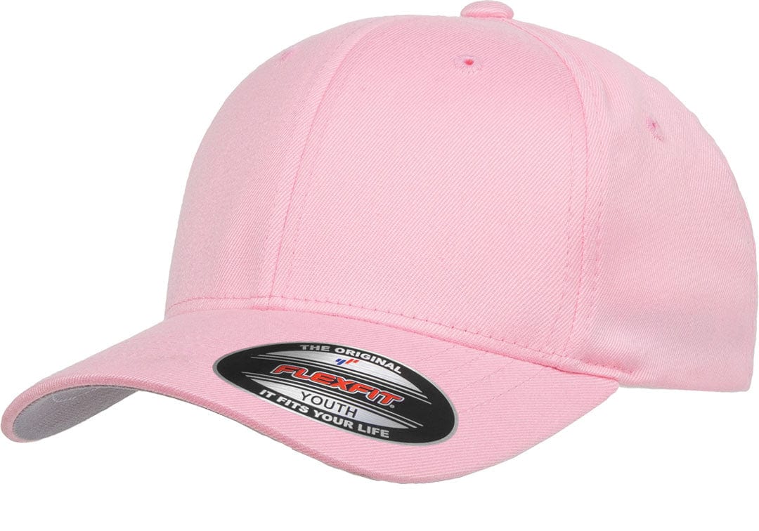 Flexfit Hats Baby Pink / Youth Flexfit Worn By The World - Youth