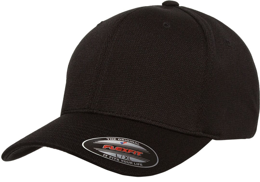 Flexfit Hats Black / S-M Flexfit Cool and Dry Sports