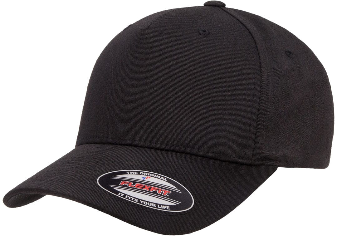 Flexfit Hats Black / S-M Flexfit Hexa 5 Panel