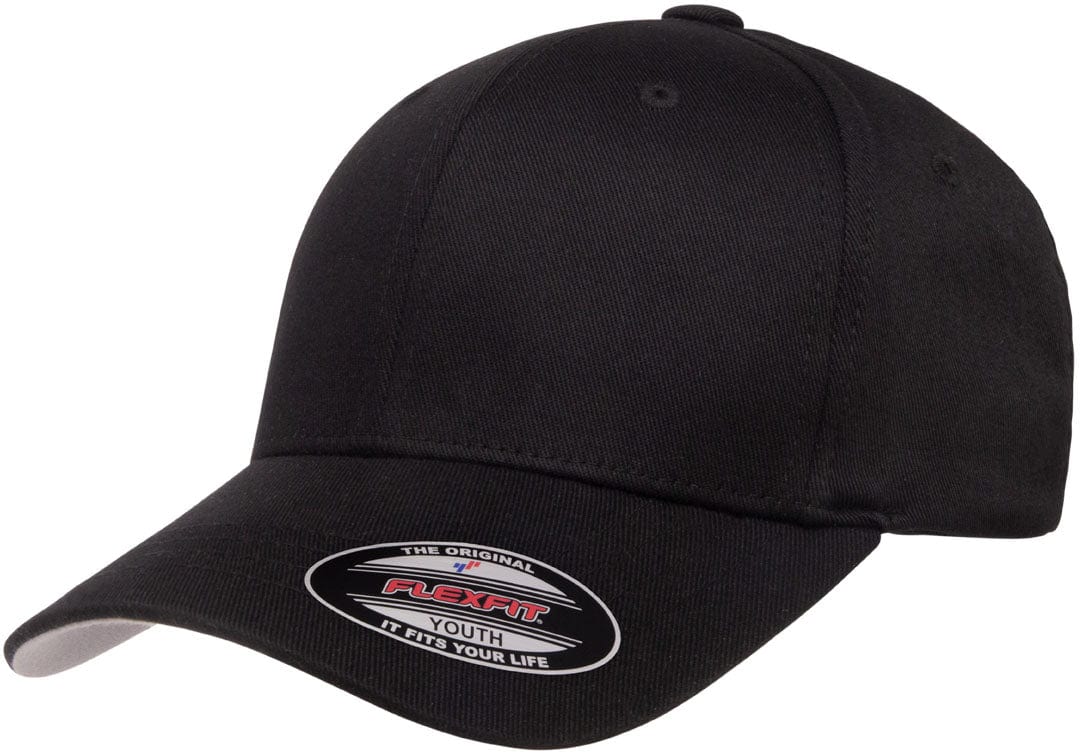 Flexfit Hats Black / Youth Flexfit Worn By The World - Youth