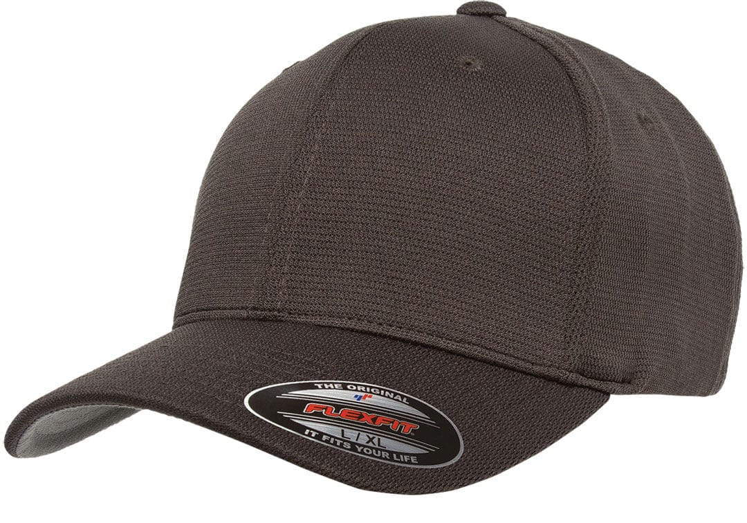 Flexfit Hats Grey / S-M Flexfit Cool and Dry Sports