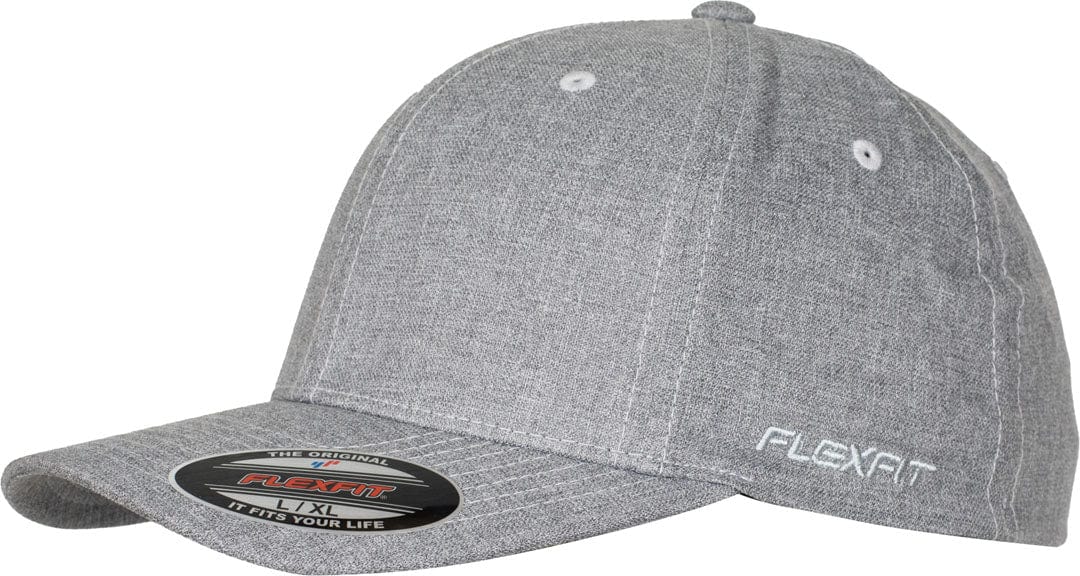 Flexfit Hats Heather Grey / S-M Flexfit Worn By The World - Heather Grey Special Edition