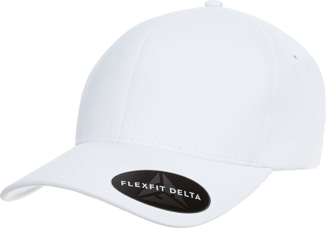Flexfit Hats White / S-M 180 Flexfit Delta