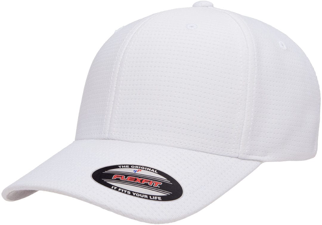 Flexfit Hats White / S-M Flexfit Cool and Dry