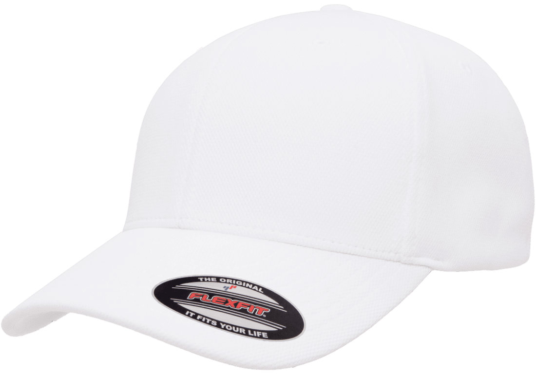 Flexfit Hats White / S-M Flexfit Cool and Dry Sports