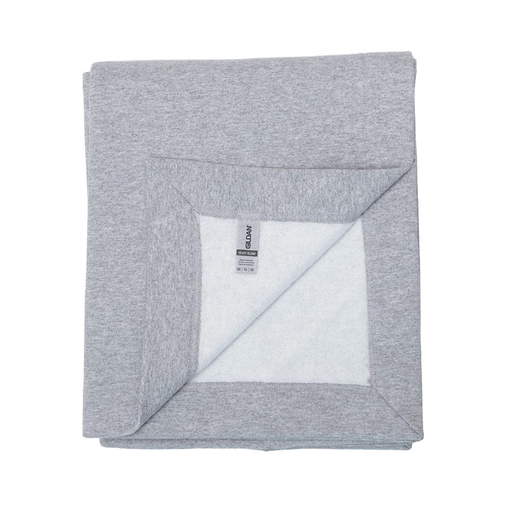 Gildan Accessories Sport Grey / One Size Gildan Heavy Blend Stadium Blanket