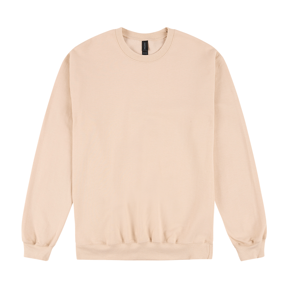 Gildan Crews Sand / S Gildan Softstyle Adult Sweatshirt