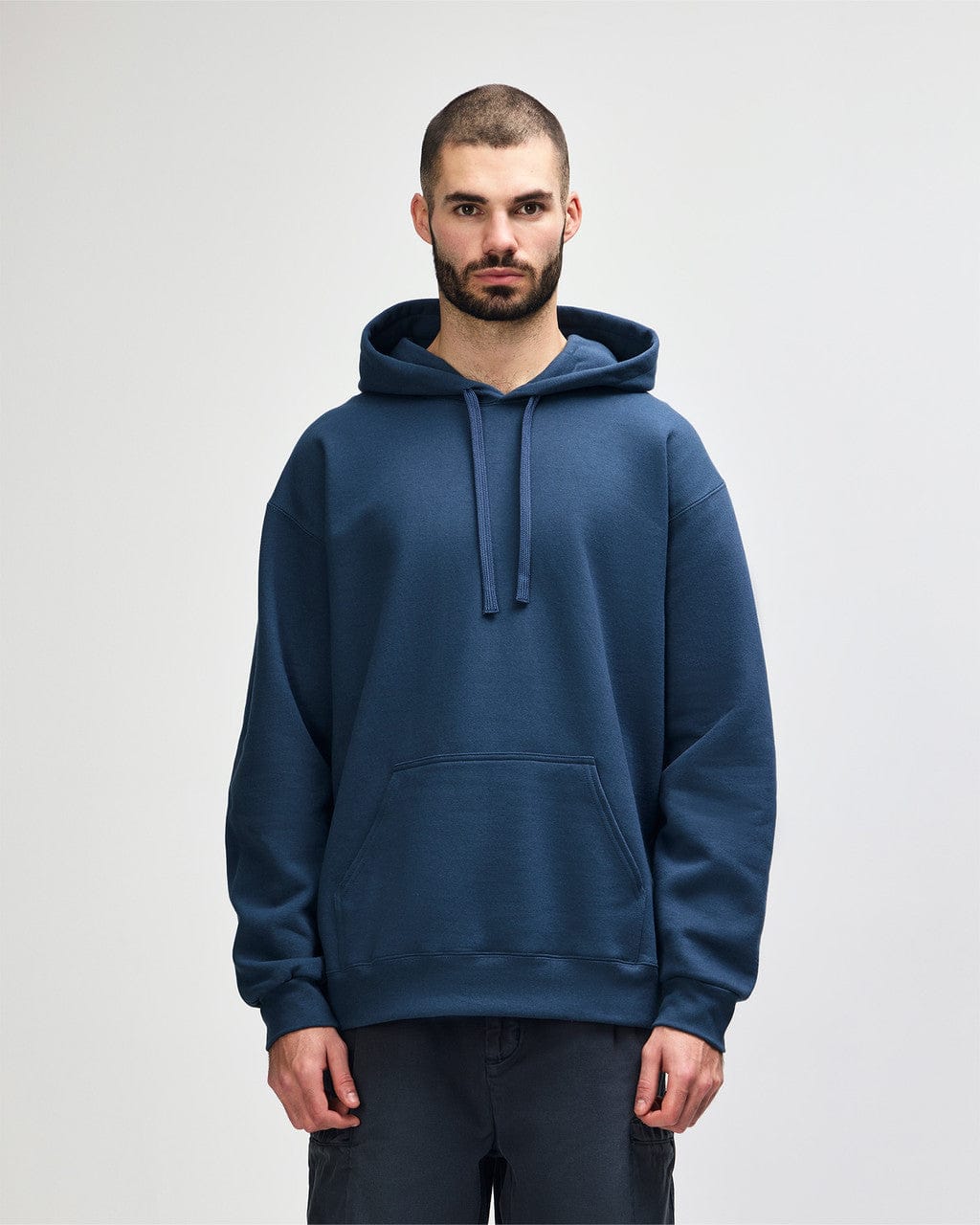 Gildan Hoodies Blue Dusk / L Gildan Hammer Maxweight Adult Hooded Sweatshirt