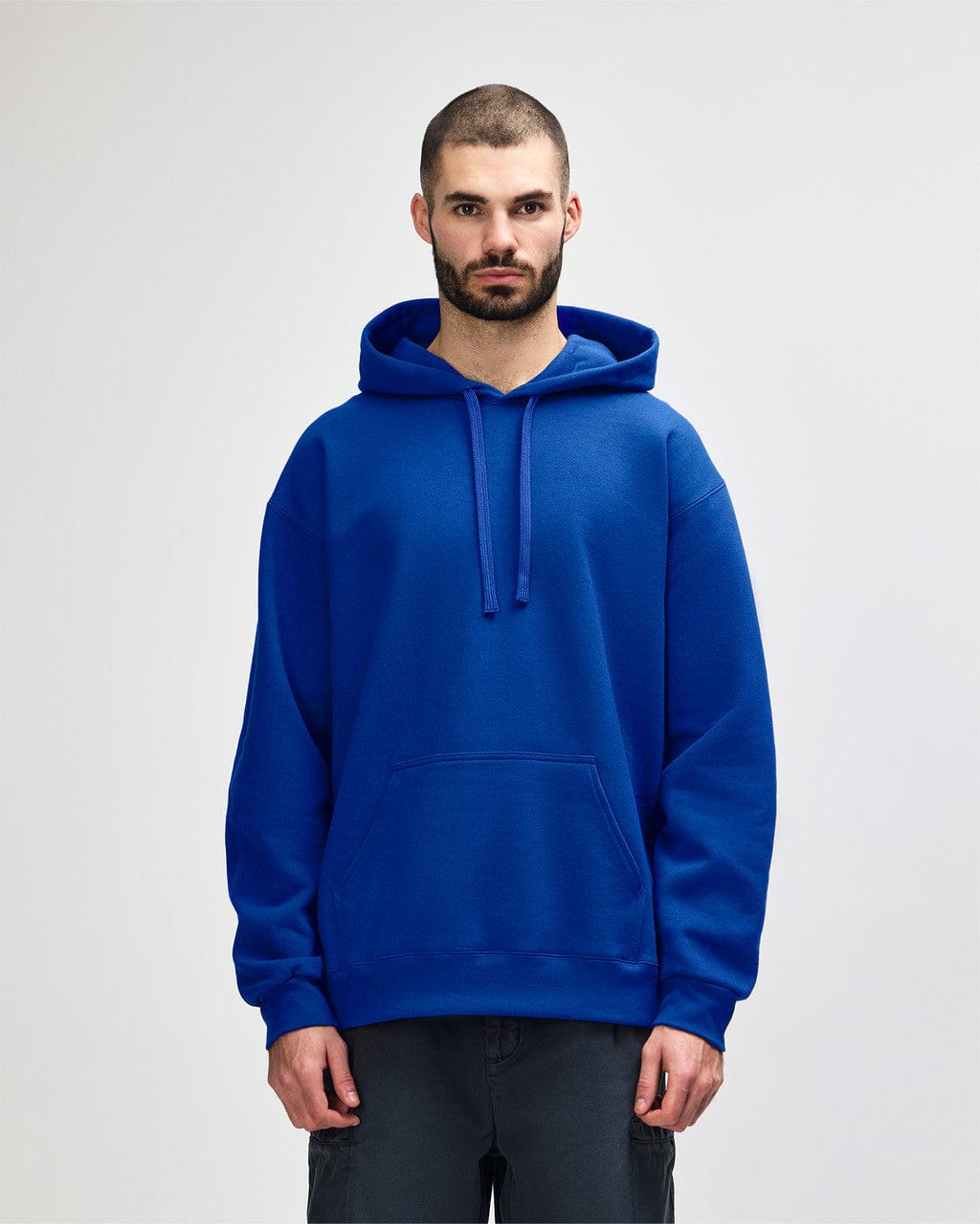 Gildan Hoodies Deep Royal / L Gildan Hammer Maxweight Adult Hooded Sweatshirt