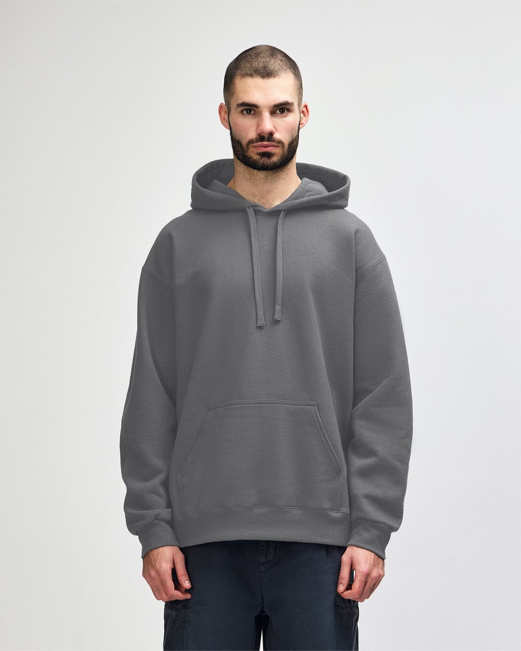 Gildan Hoodies Gravel / L Gildan Hammer Maxweight Adult Hooded Sweatshirt