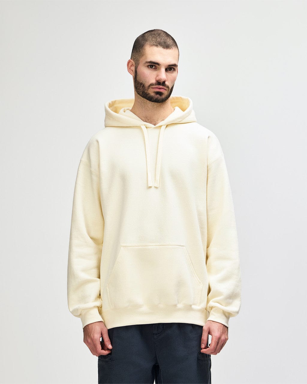 Gildan Hoodies Off White / L Gildan Hammer Maxweight Adult Hooded Sweatshirt