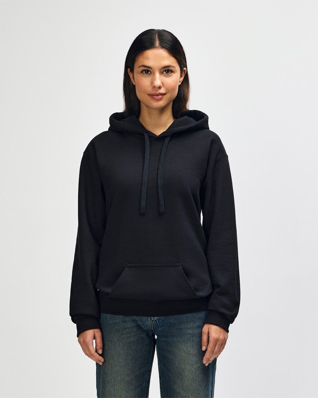 Gildan Hoodies Pitch Black / L Gildan Hammer Maxweight Adult Hooded Sweatshirt