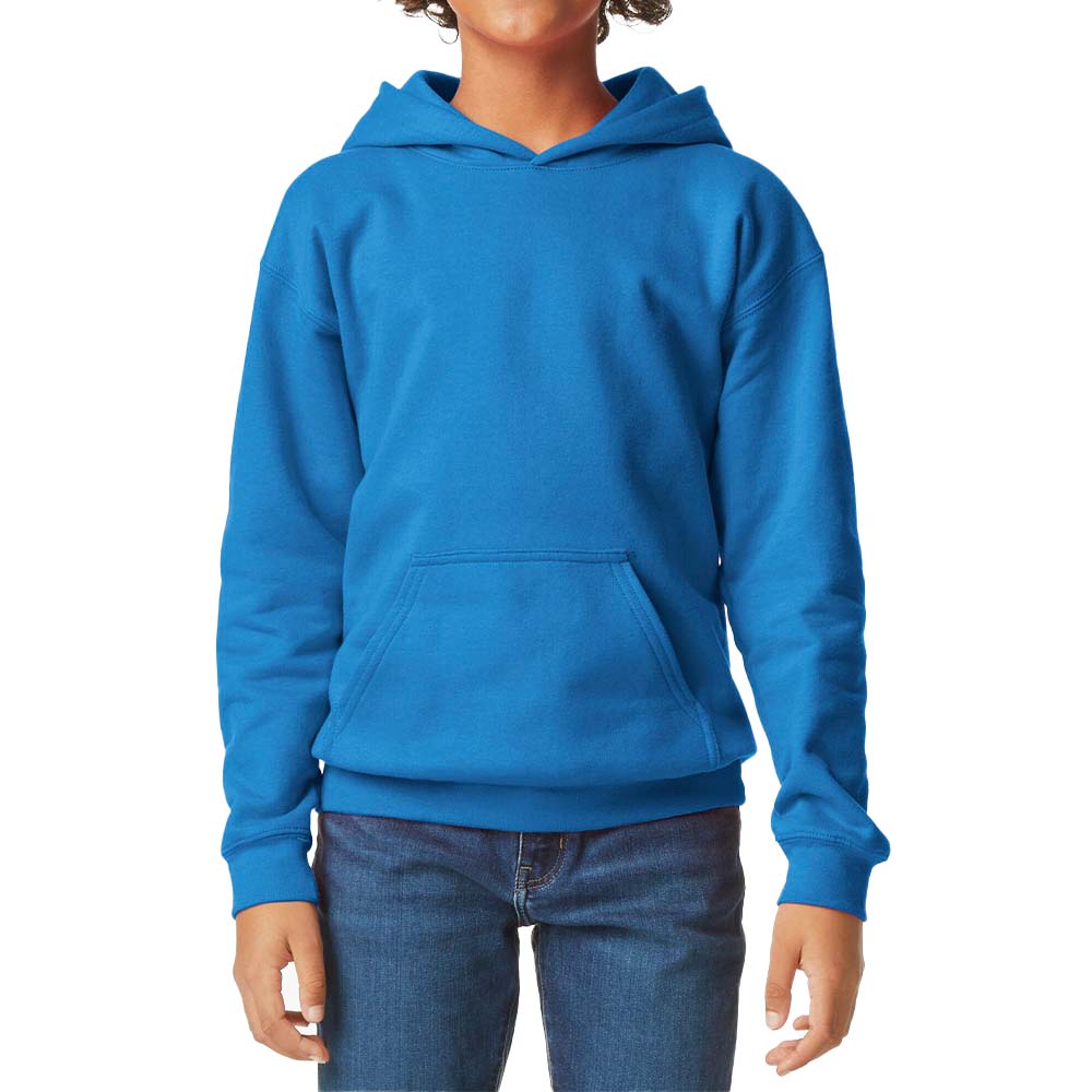 Gildan Hoodies Royal / XS Gildan Softstyle Youth Hooded Sweatshirt