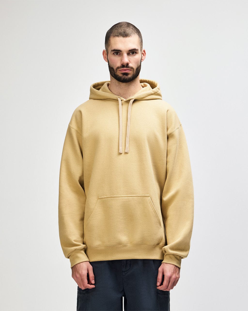 Gildan Hoodies Tan / L Gildan Hammer Maxweight Adult Hooded Sweatshirt