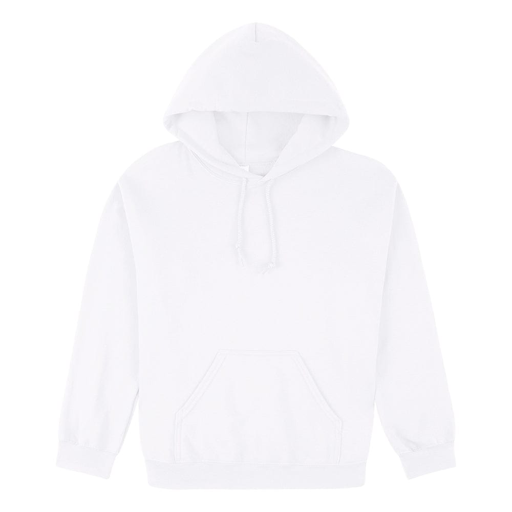 Gildan Hoodies White / S Gildan Heavy Blend Hoodie