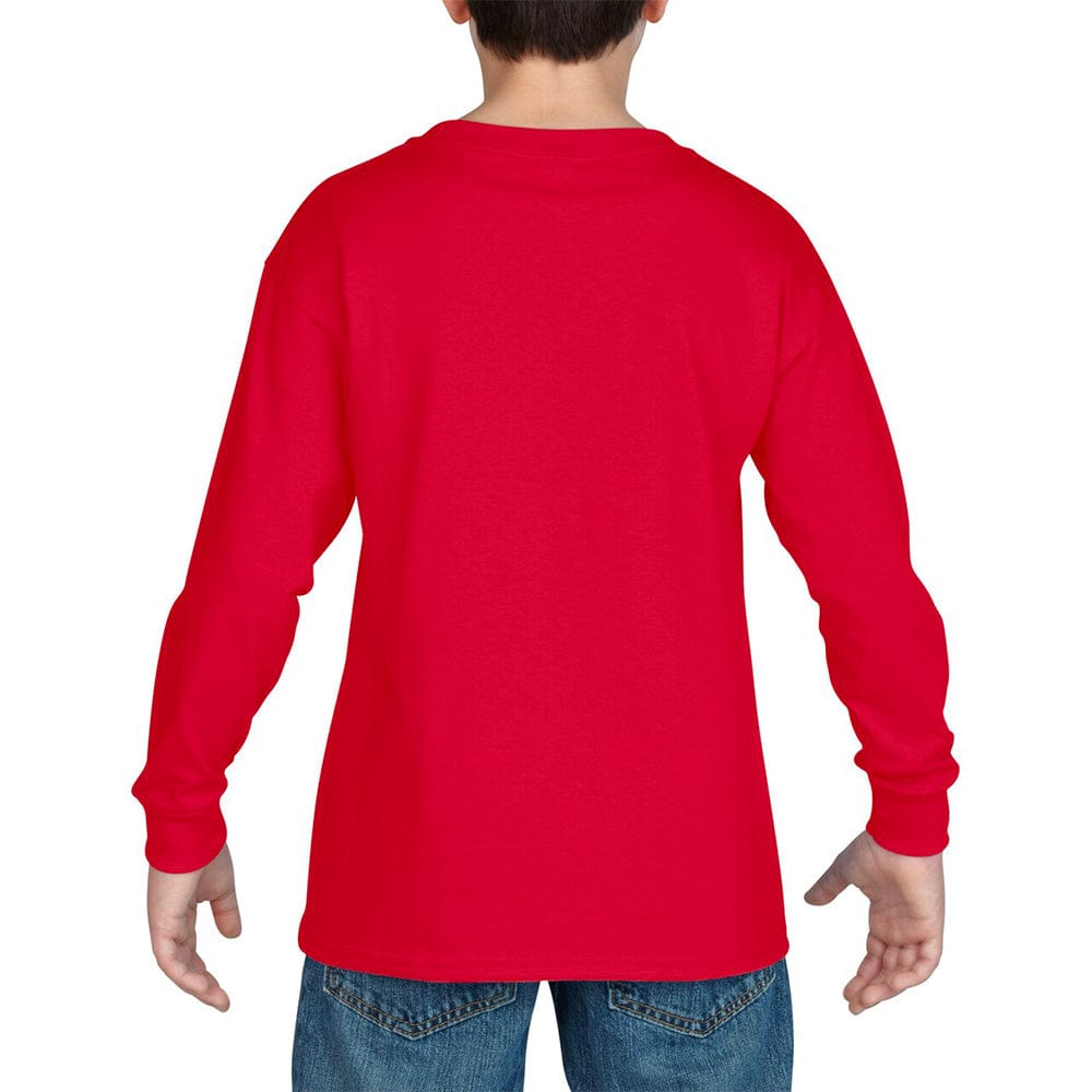 Gildan Longsleeves Gildan Heavy Cotton Youth Long Sleeve T-Shirt