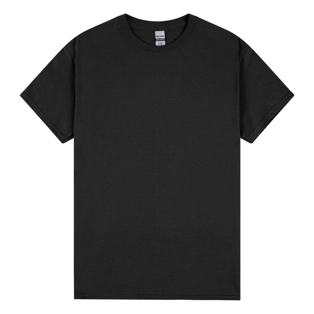 Gildan T-Shirts Black / S Gildan Heavy Cotton Adult T-Shirt