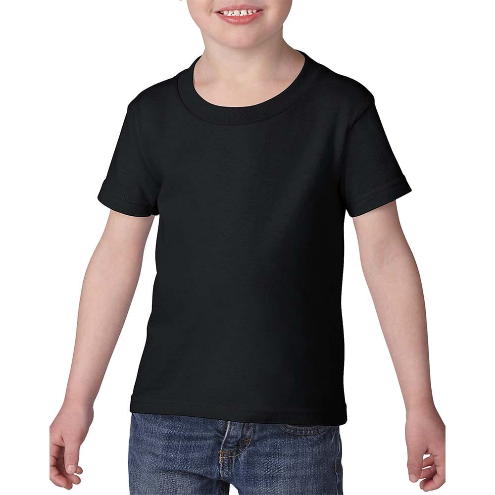 Gildan T-Shirts Black / S Gildan Heavy Cotton Toddler T-Shirt