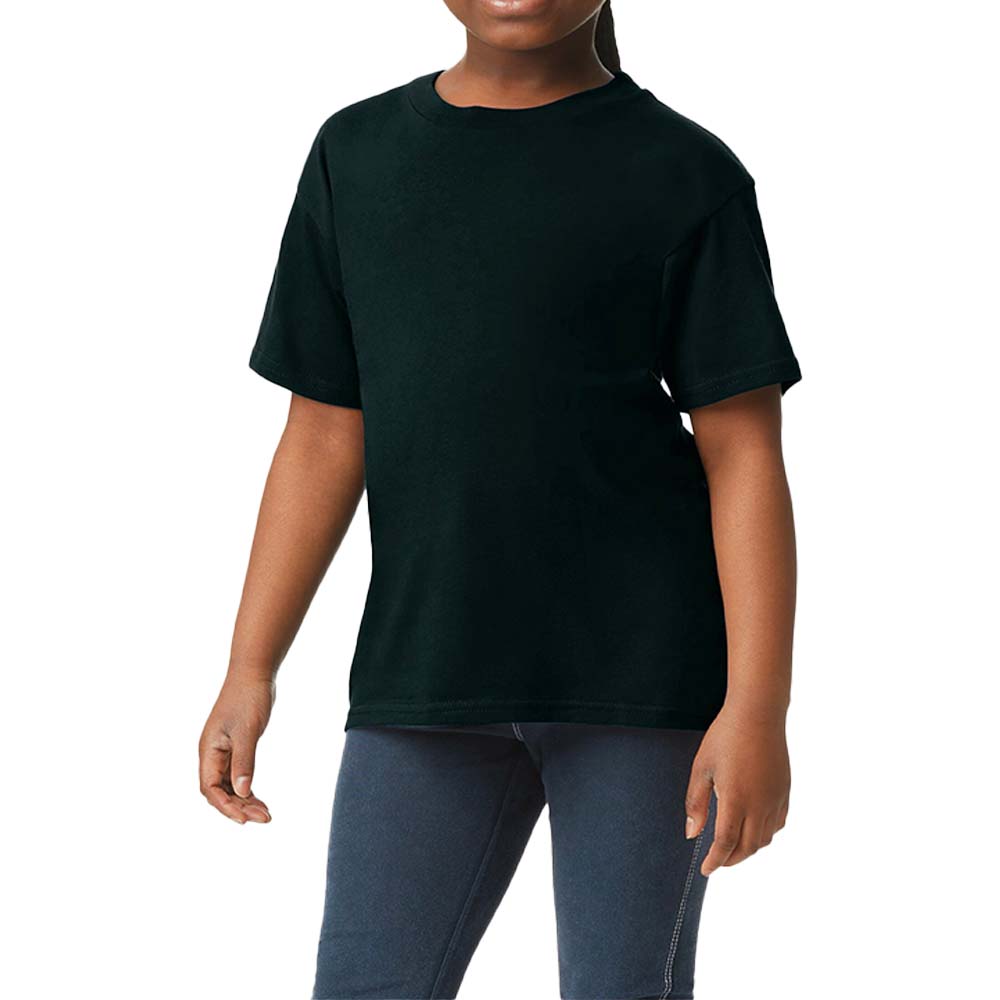 Gildan T-Shirts Black / XS Gildan Youth Softstyle Short Sleeve T-Shirt