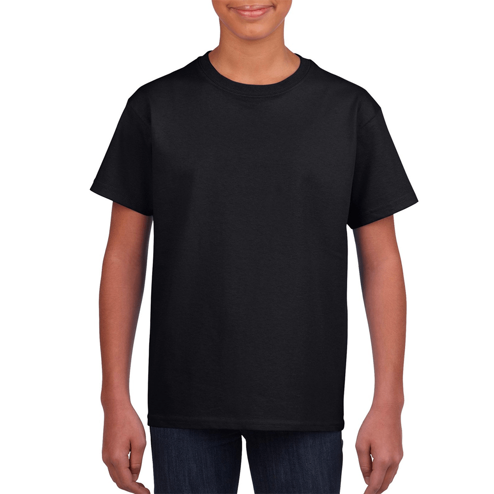 Gildan T-Shirts Black / XS Gildan Youth Ultra Cotton Short Sleeve T-Shirt
