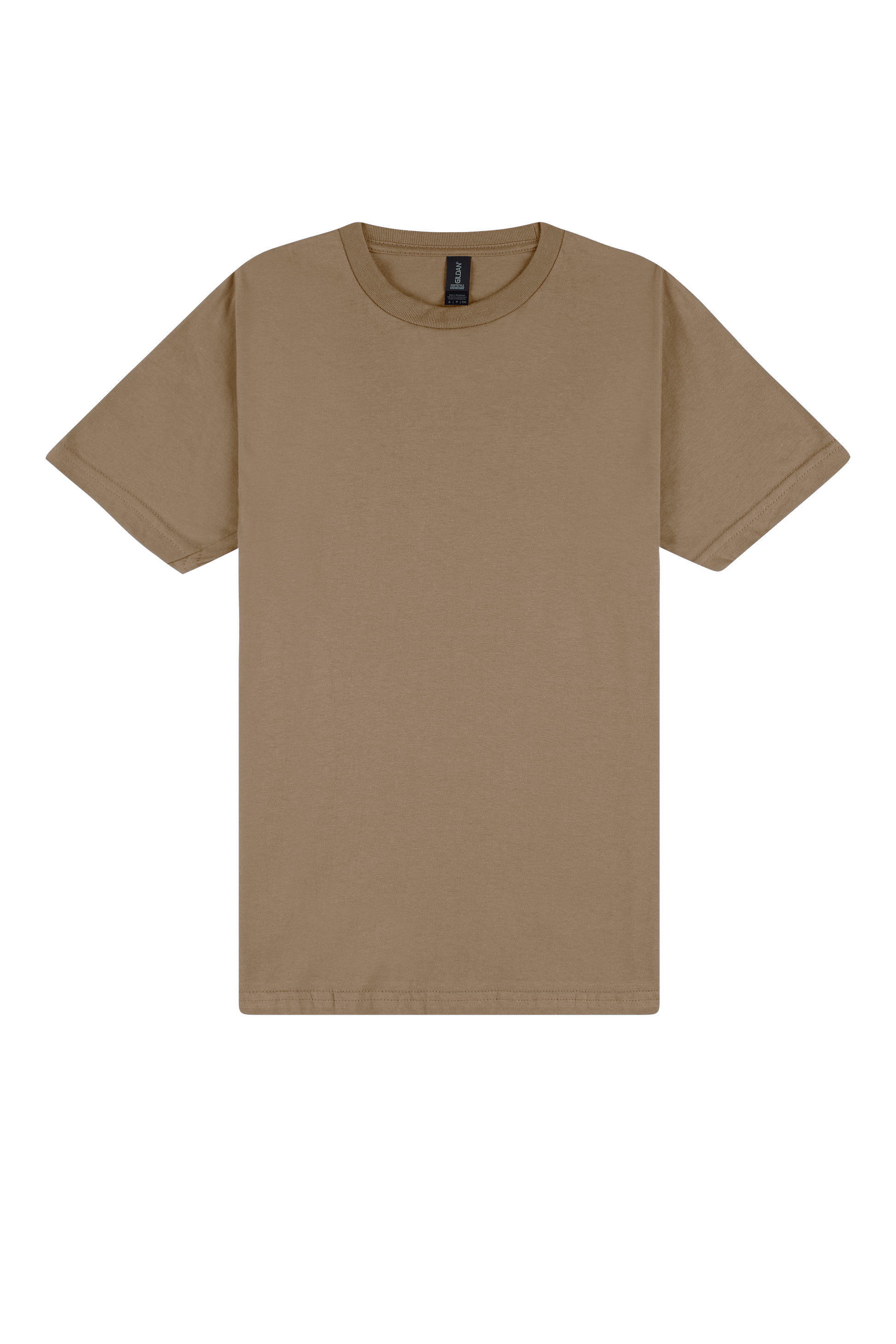 Gildan T-Shirts Brown Savana / L Gildan Softstyle Adult Midweight T-Shirt
