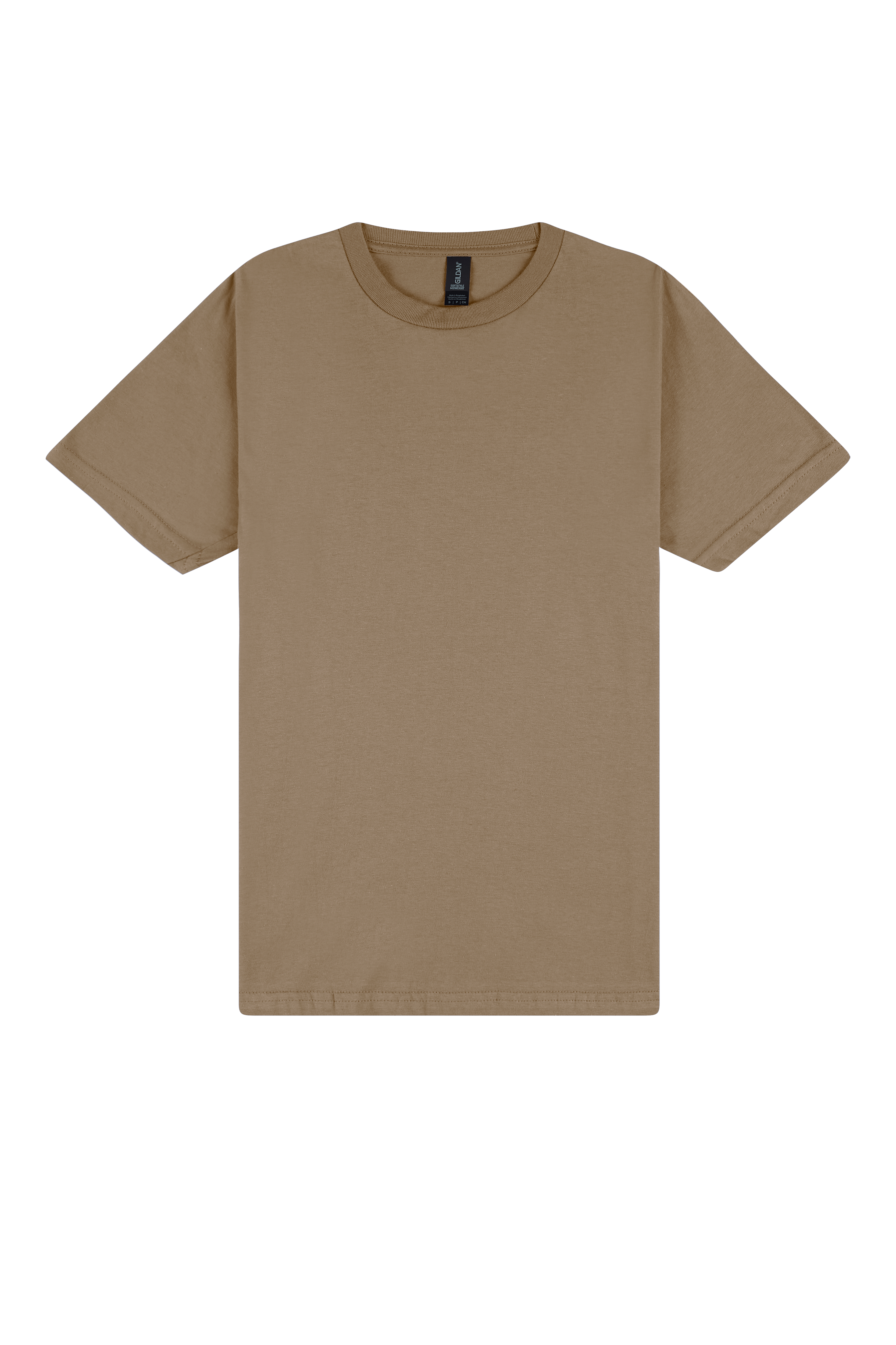 Gildan T-Shirts Brown Savana / L Gildan Softstyle Adult Midweight T-Shirt