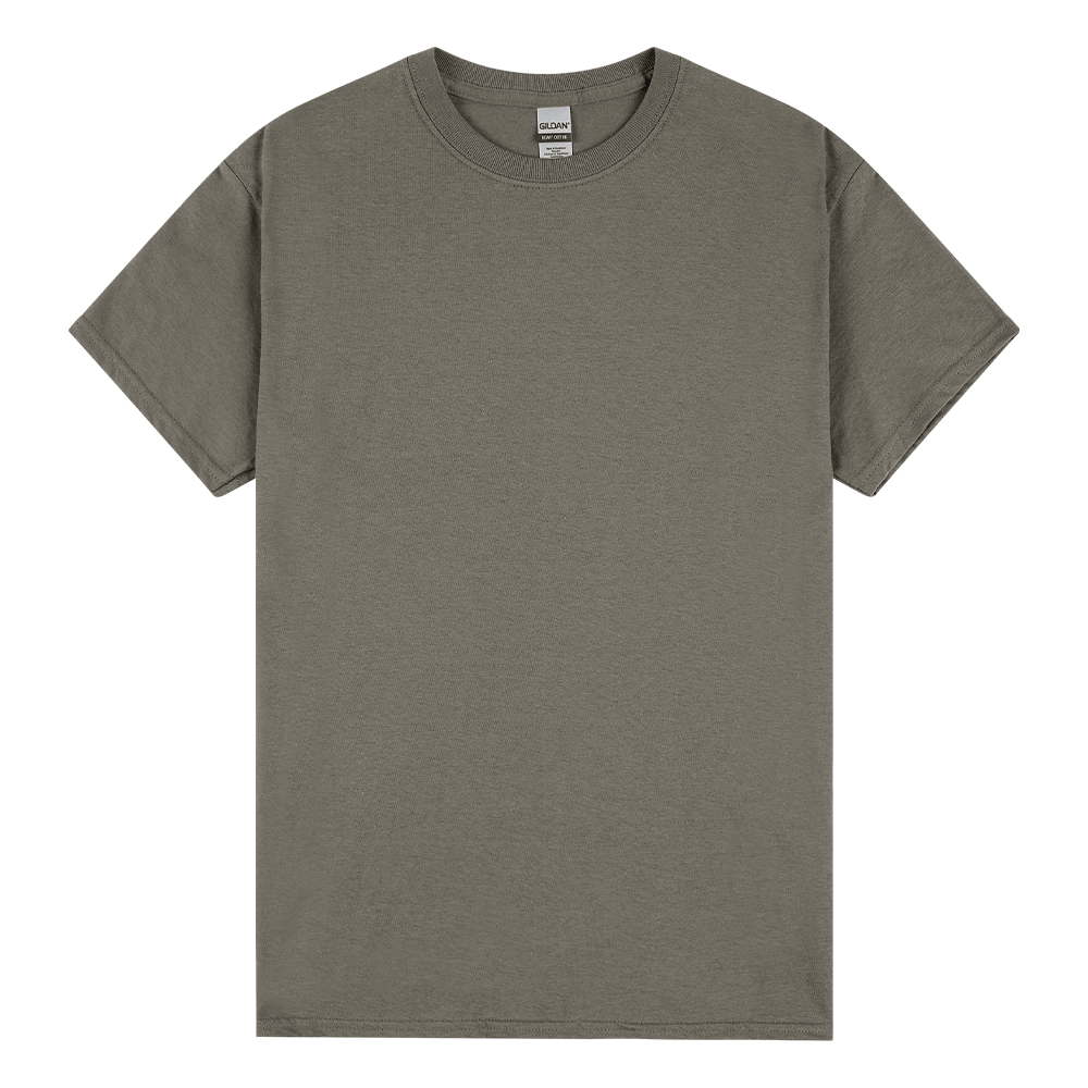 Gildan T-Shirts Charcoal / S Gildan Heavy Cotton Adult T-Shirt