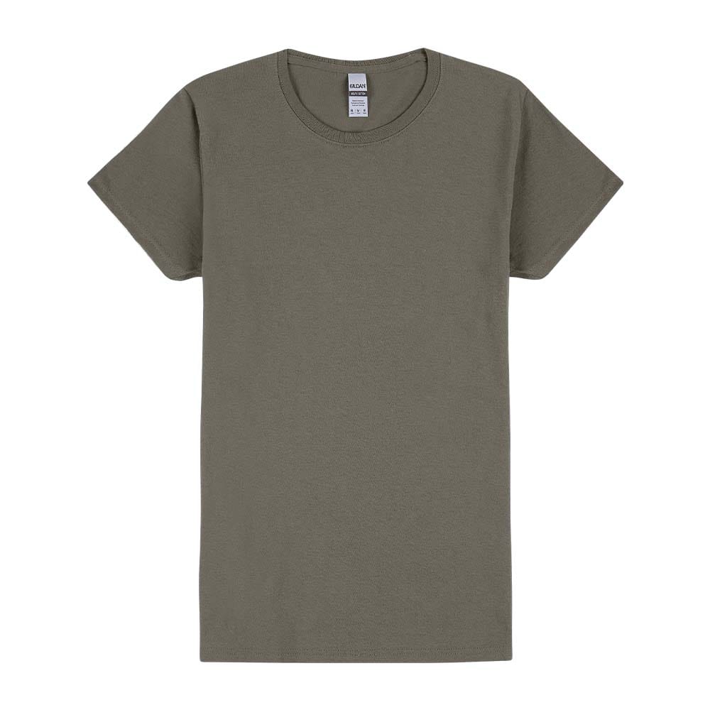 Gildan T-Shirts Charcoal / S Gildan Heavy Cotton Ladies T-Shirt