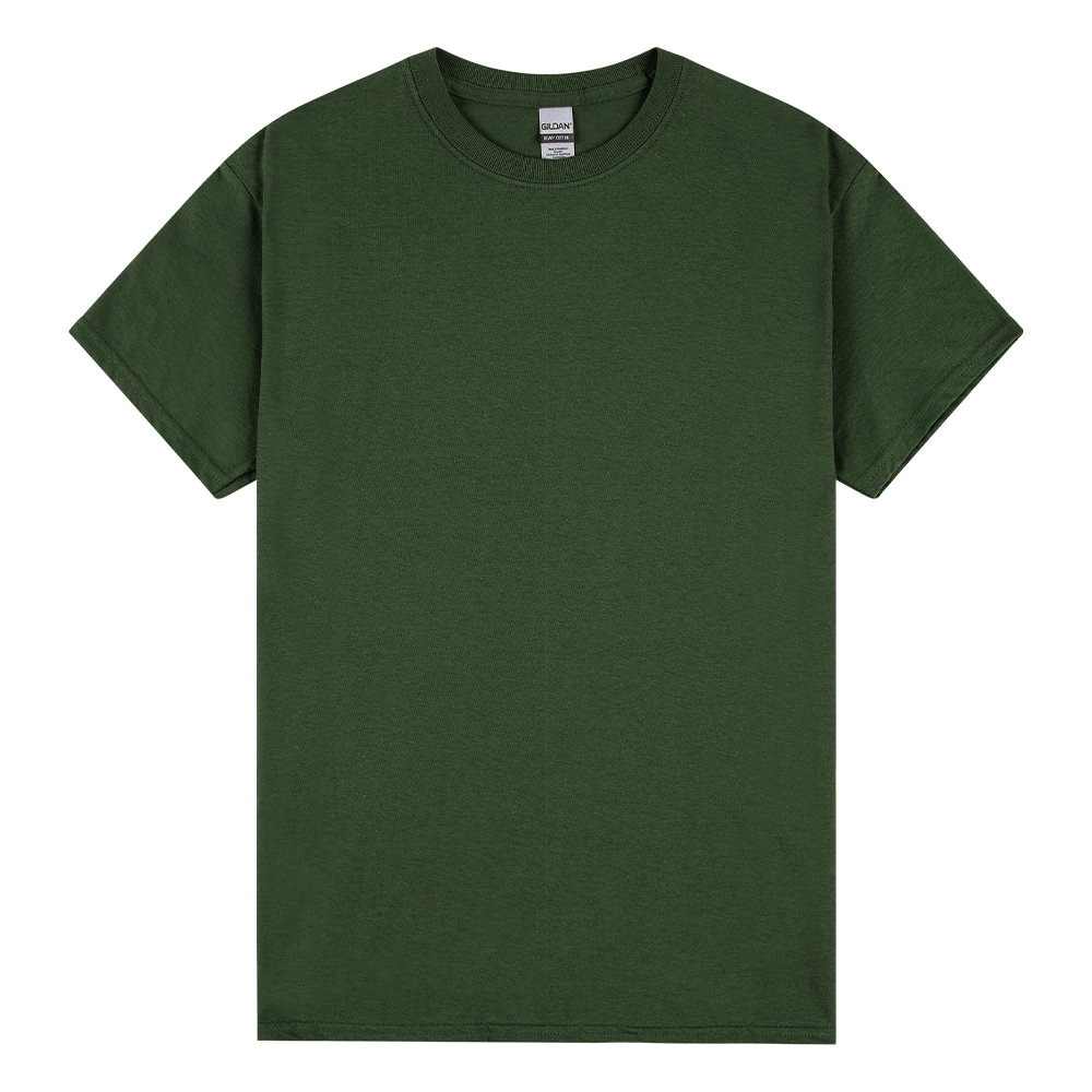 Gildan T-Shirts Forest Green / S Gildan Heavy Cotton Adult T-Shirt