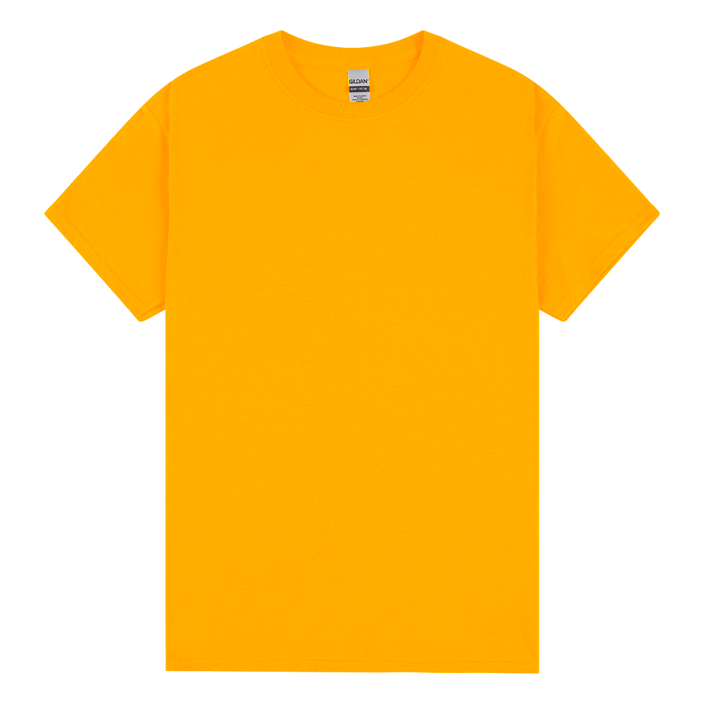 Gildan T-Shirts Gold / S Gildan Heavy Cotton Adult T-Shirt