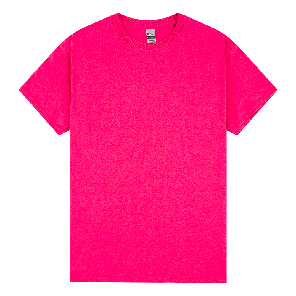 Gildan T-Shirts Heliconia / S Gildan Heavy Cotton Adult T-Shirt