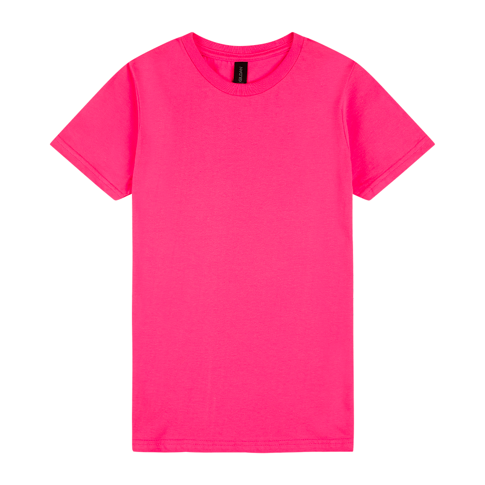 Gildan T-Shirts Heliconia / S Gildan Softstyle Ladies Mid-weight T-Shirt